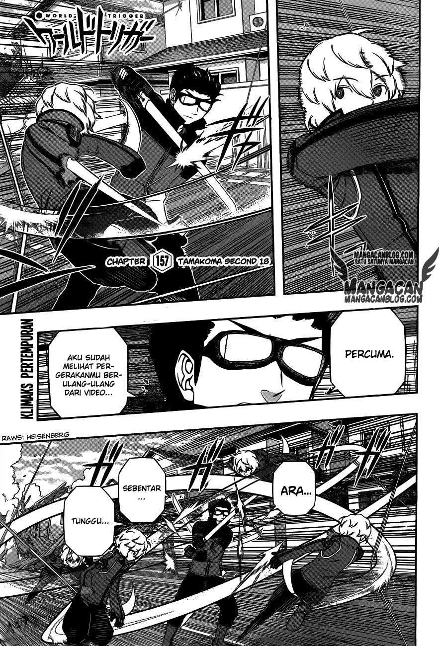 World Trigger Chapter 157 page 0