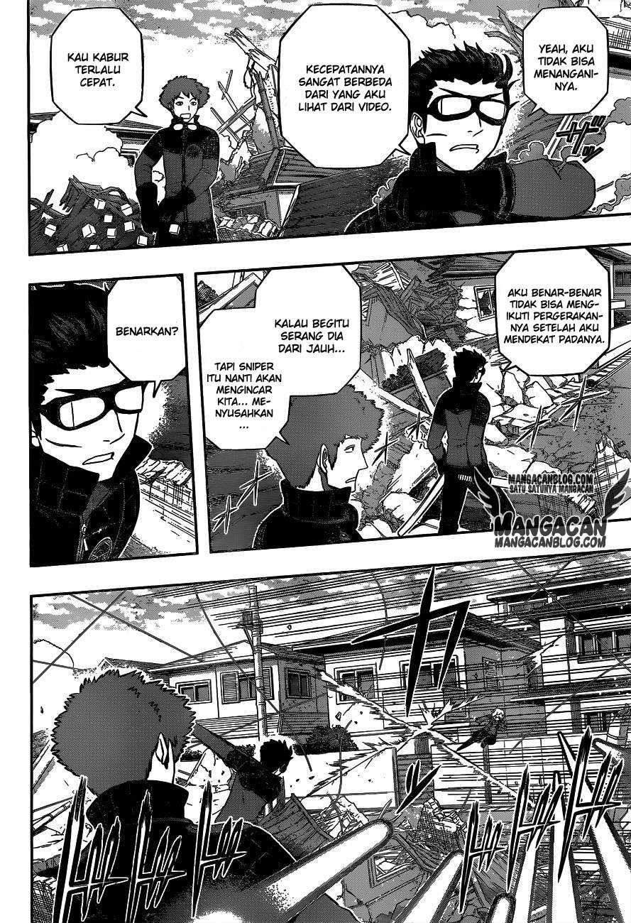 World Trigger Chapter 157 page 1