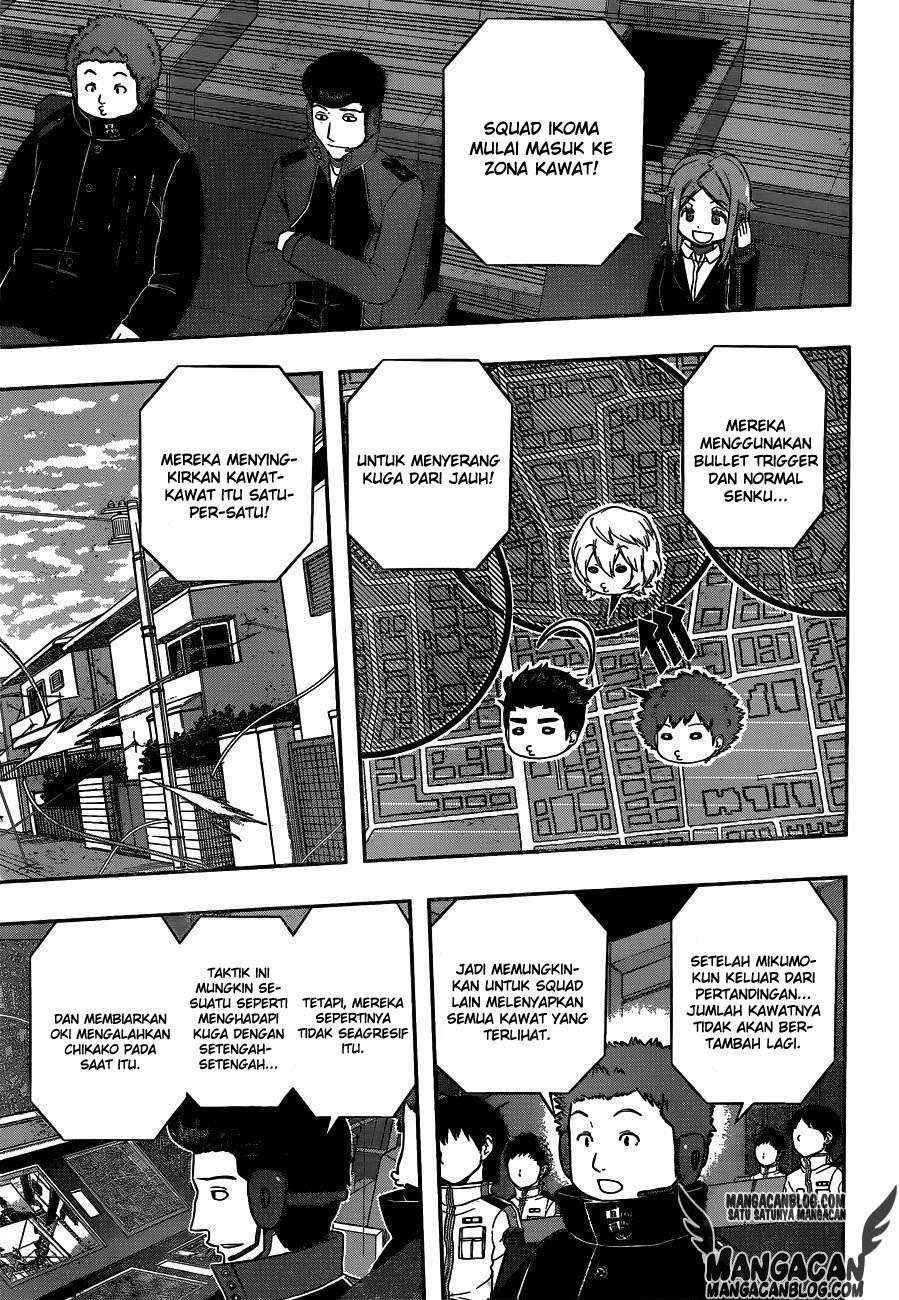World Trigger Chapter 157 page 2