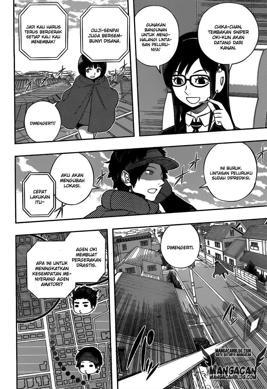 World Trigger Chapter 157 page 3