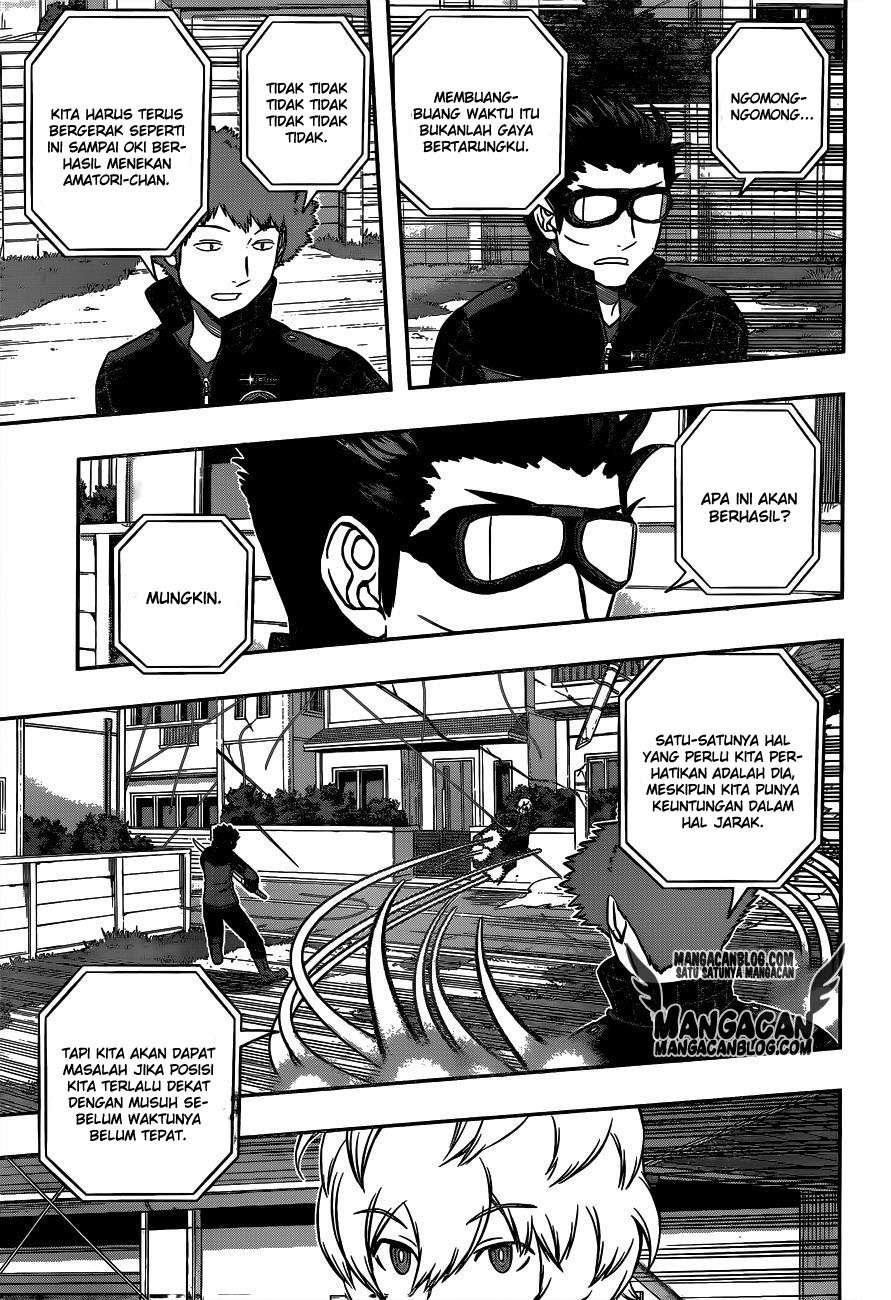 World Trigger Chapter 157 page 4