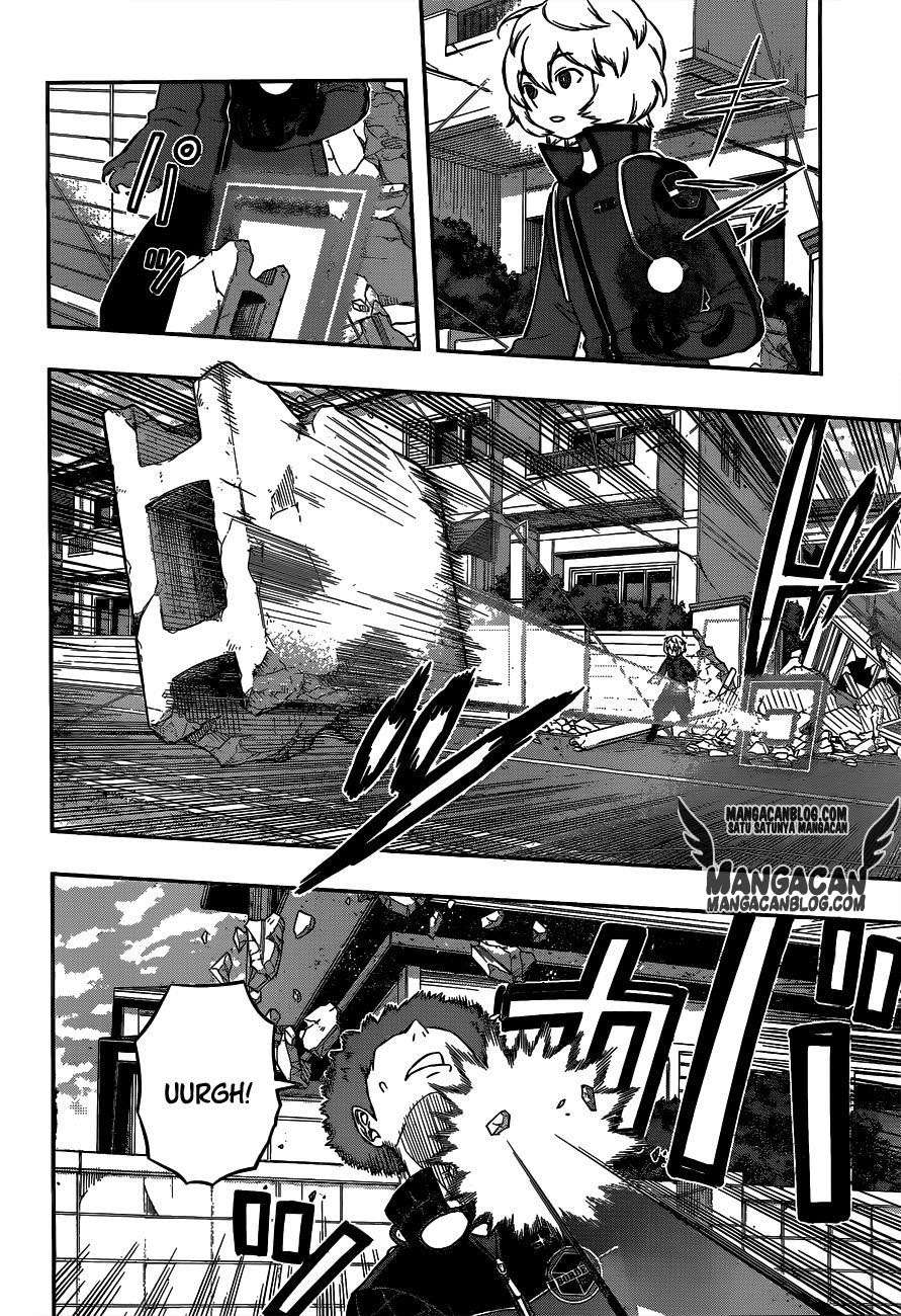 World Trigger Chapter 157 page 5