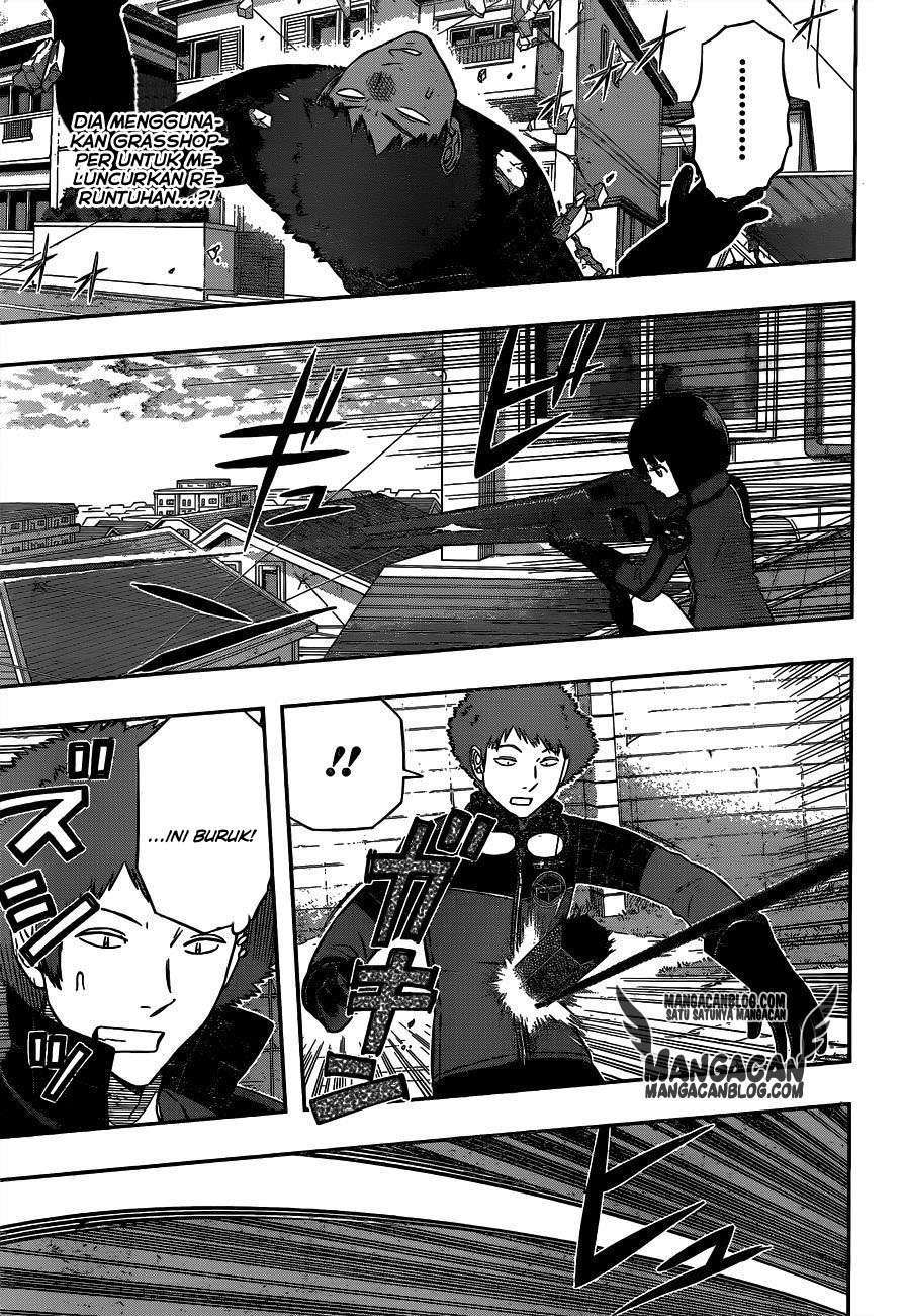 World Trigger Chapter 157 page 6