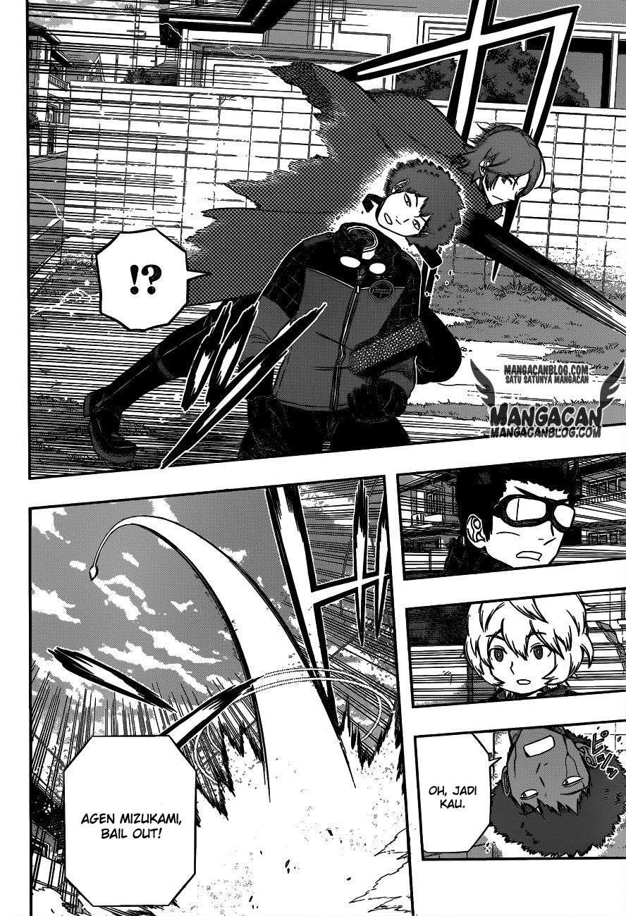 World Trigger Chapter 157 page 7