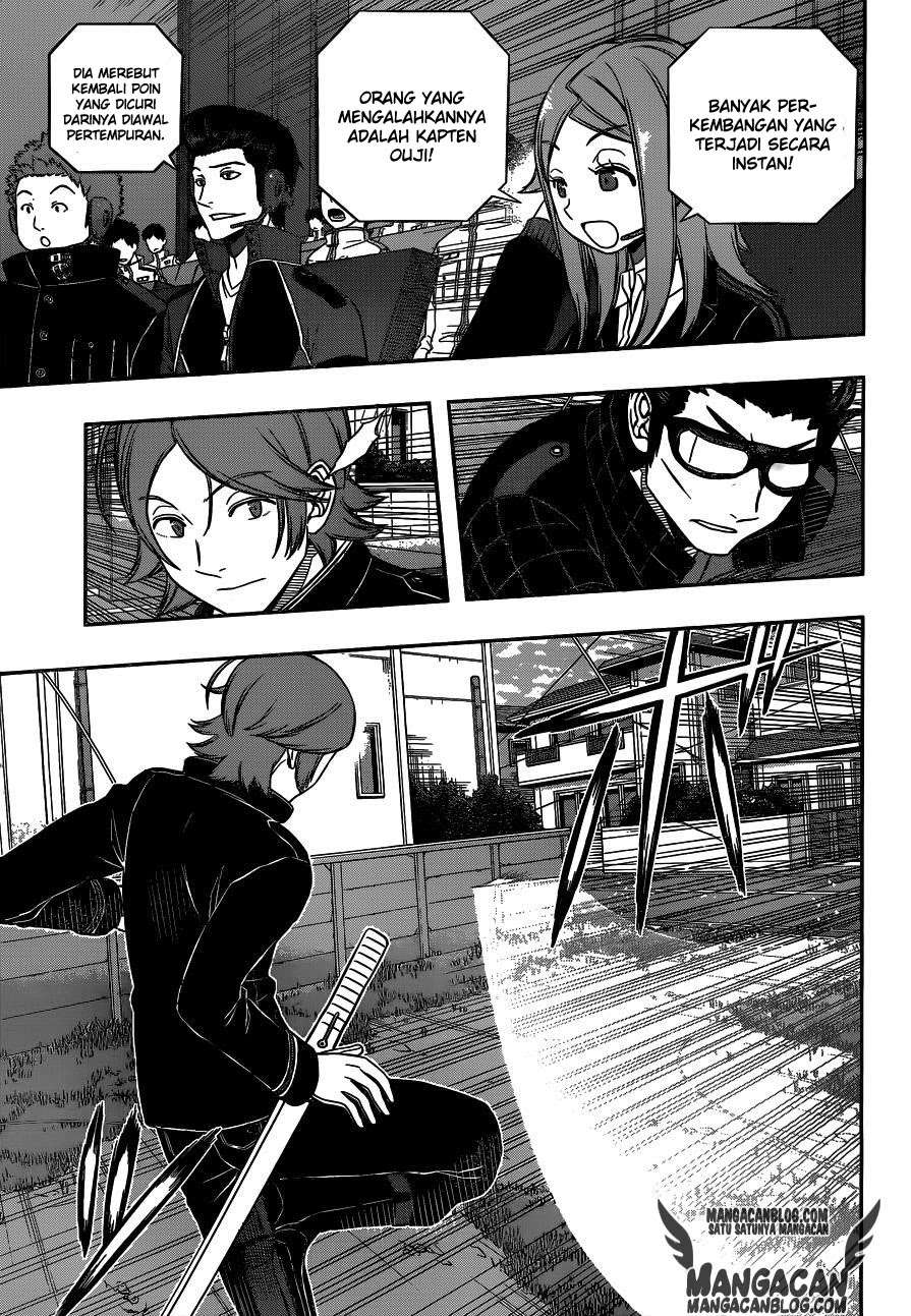 World Trigger Chapter 157 page 8
