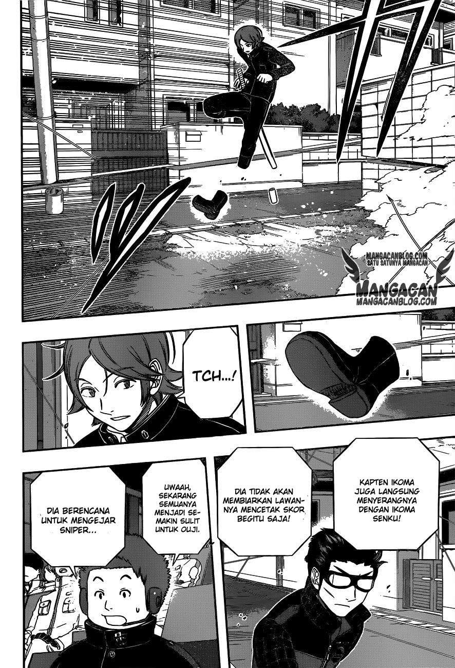 World Trigger Chapter 157 page 9