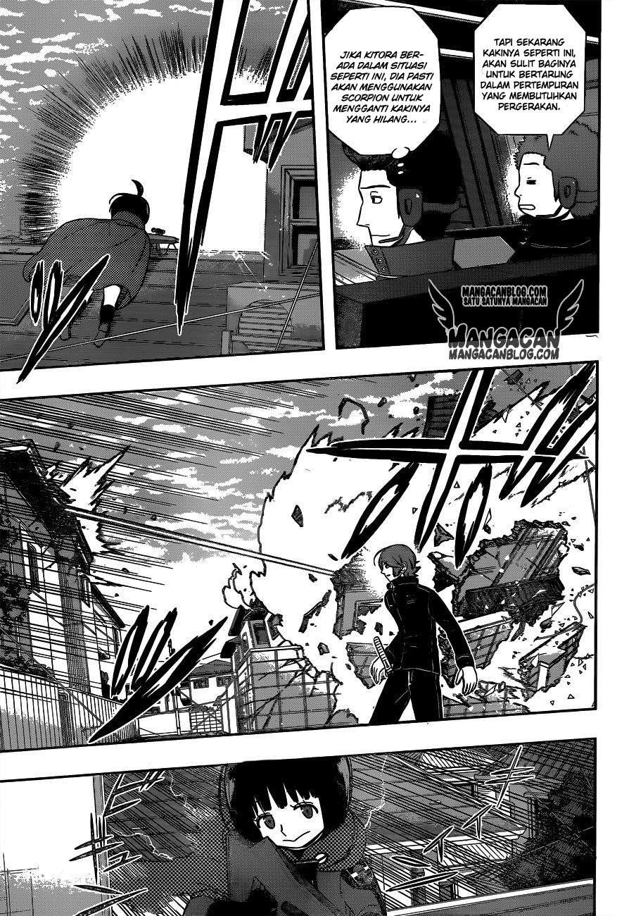 World Trigger Chapter 157 page 10