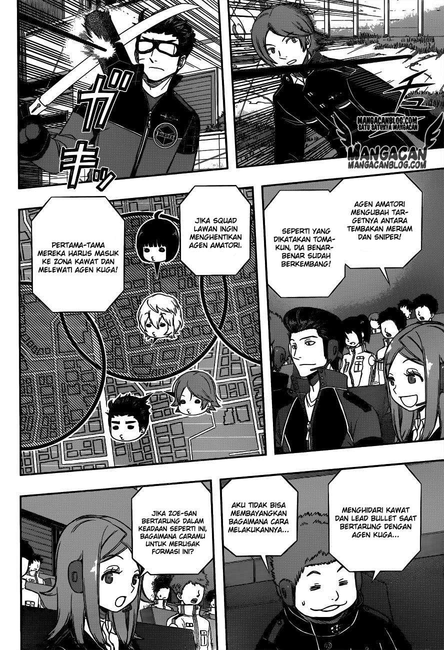 World Trigger Chapter 157 page 11