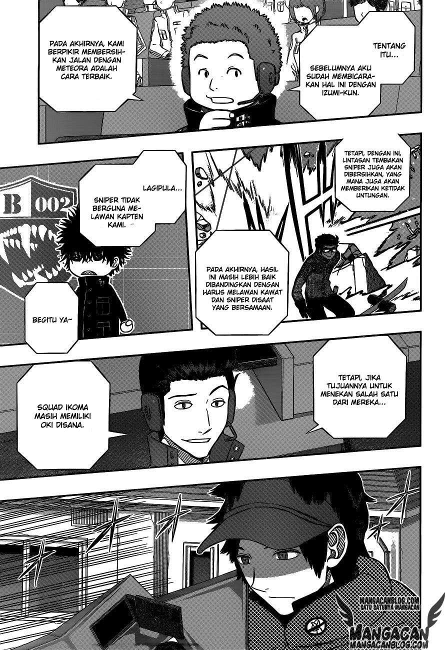 World Trigger Chapter 157 page 12