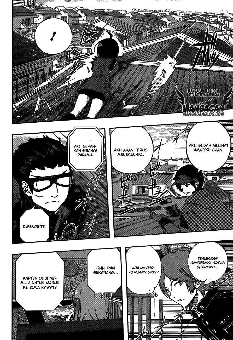 World Trigger Chapter 157 page 13