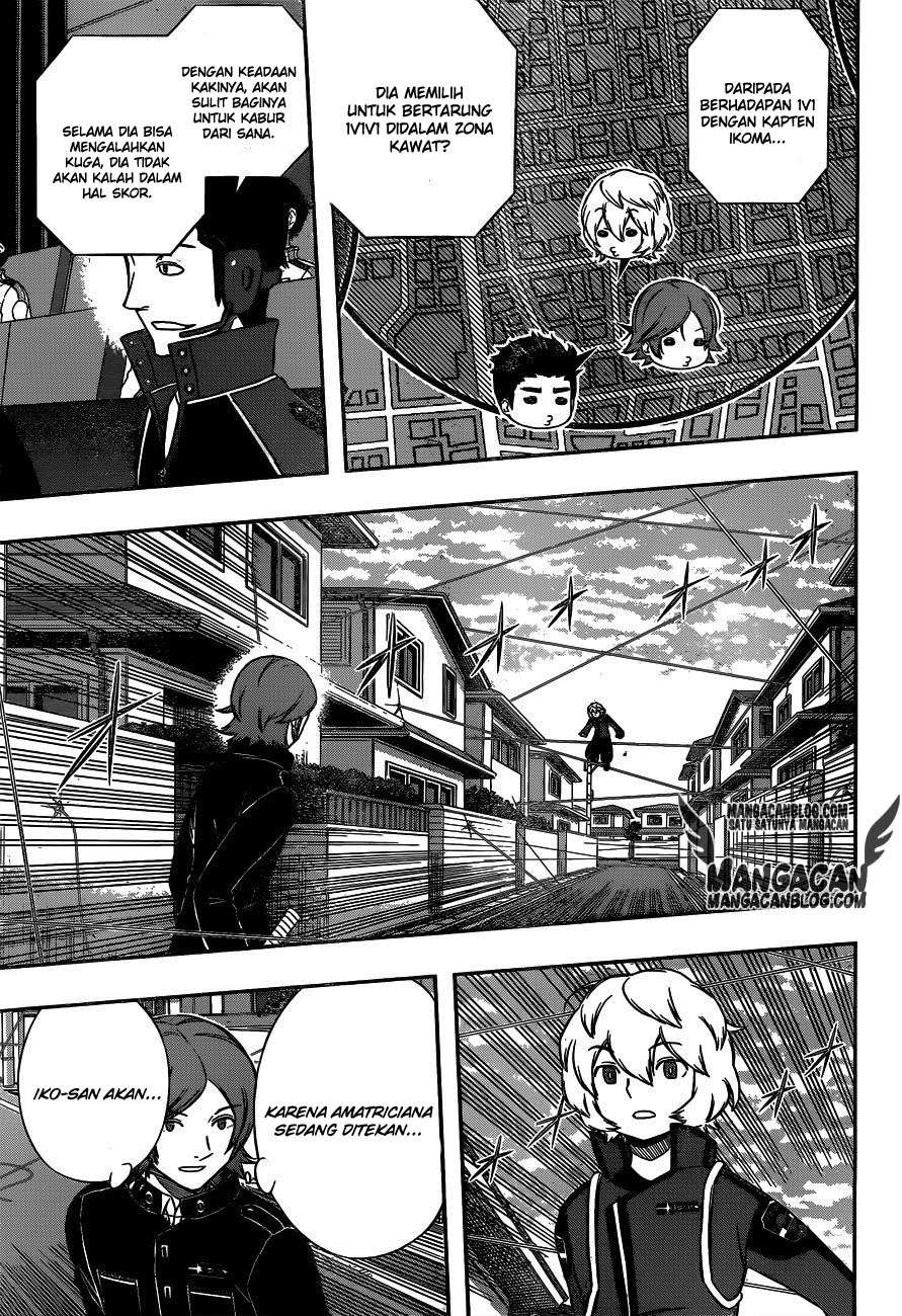 World Trigger Chapter 157 page 14