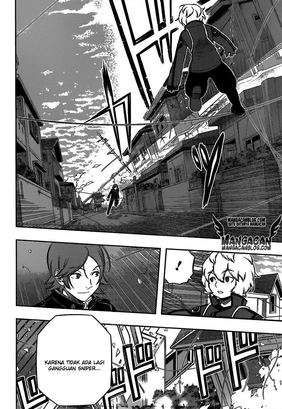 World Trigger Chapter 157 page 15