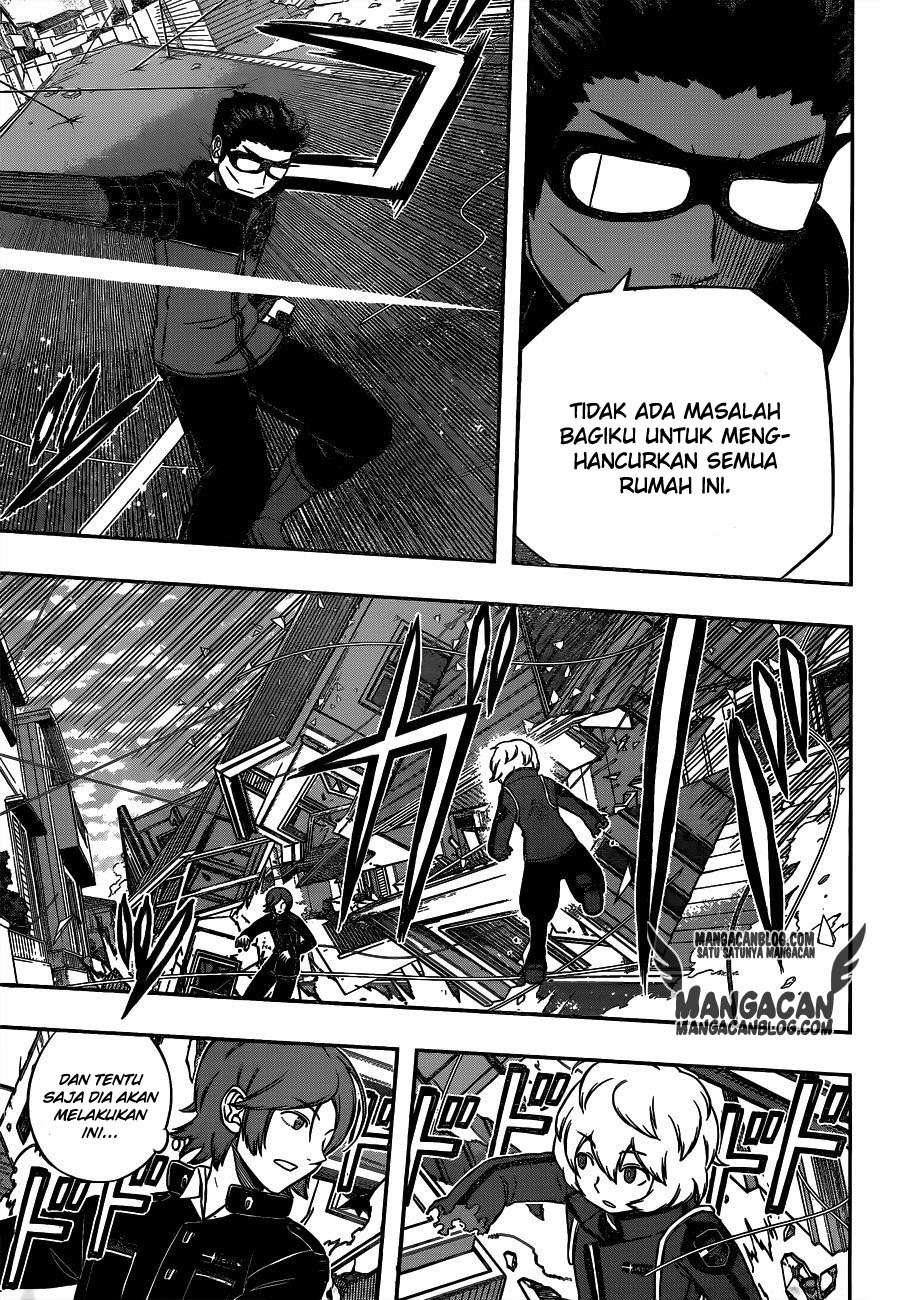 World Trigger Chapter 157 page 16