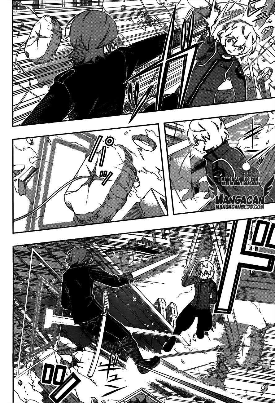 World Trigger Chapter 157 page 17