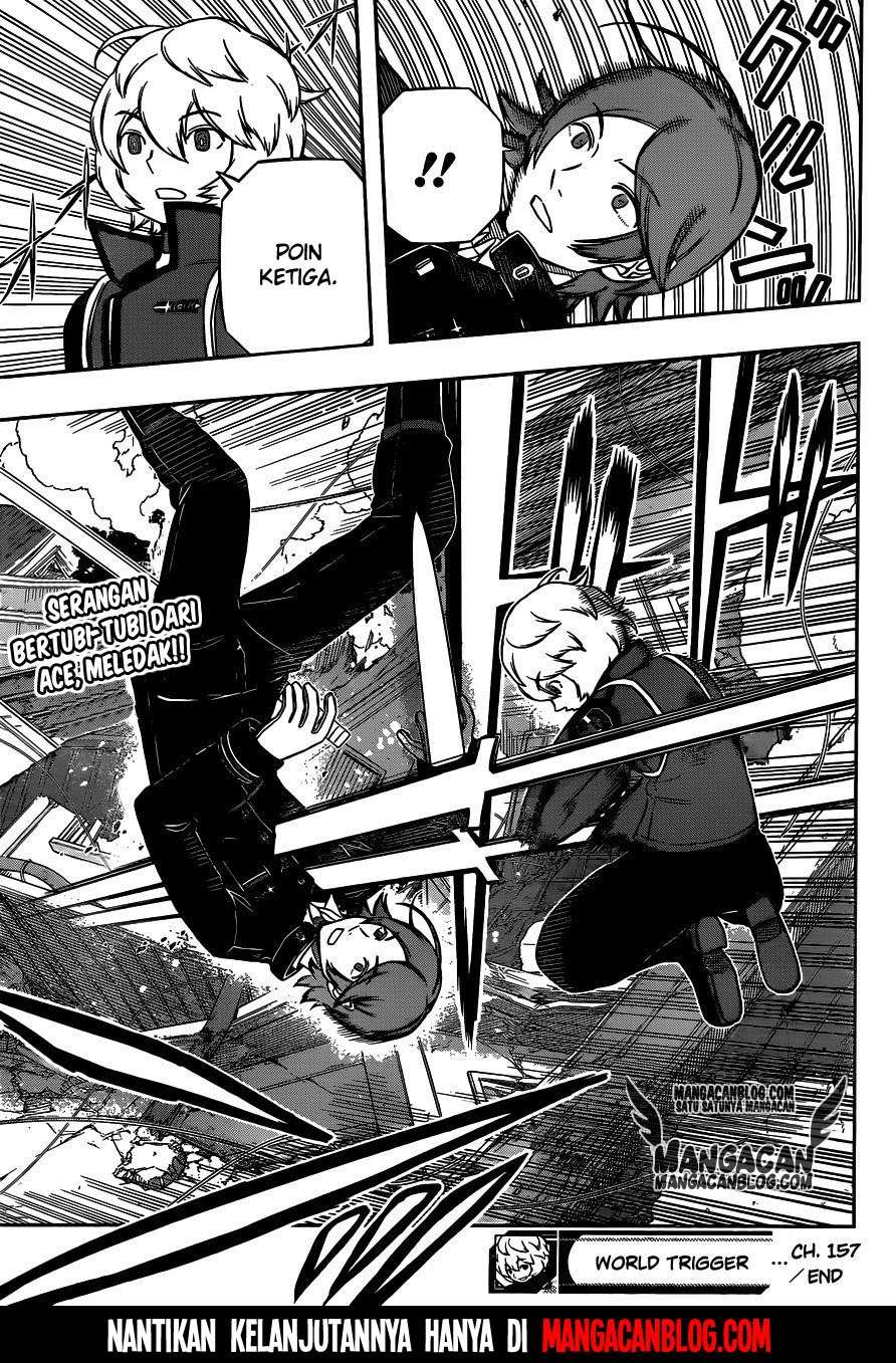 World Trigger Chapter 157 page 18