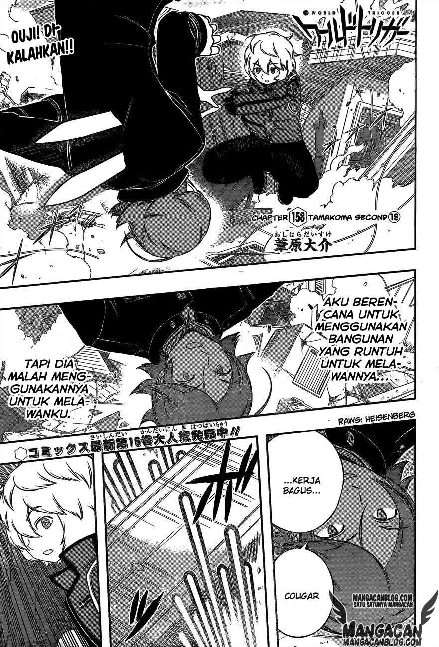 World Trigger Chapter 158 page 0