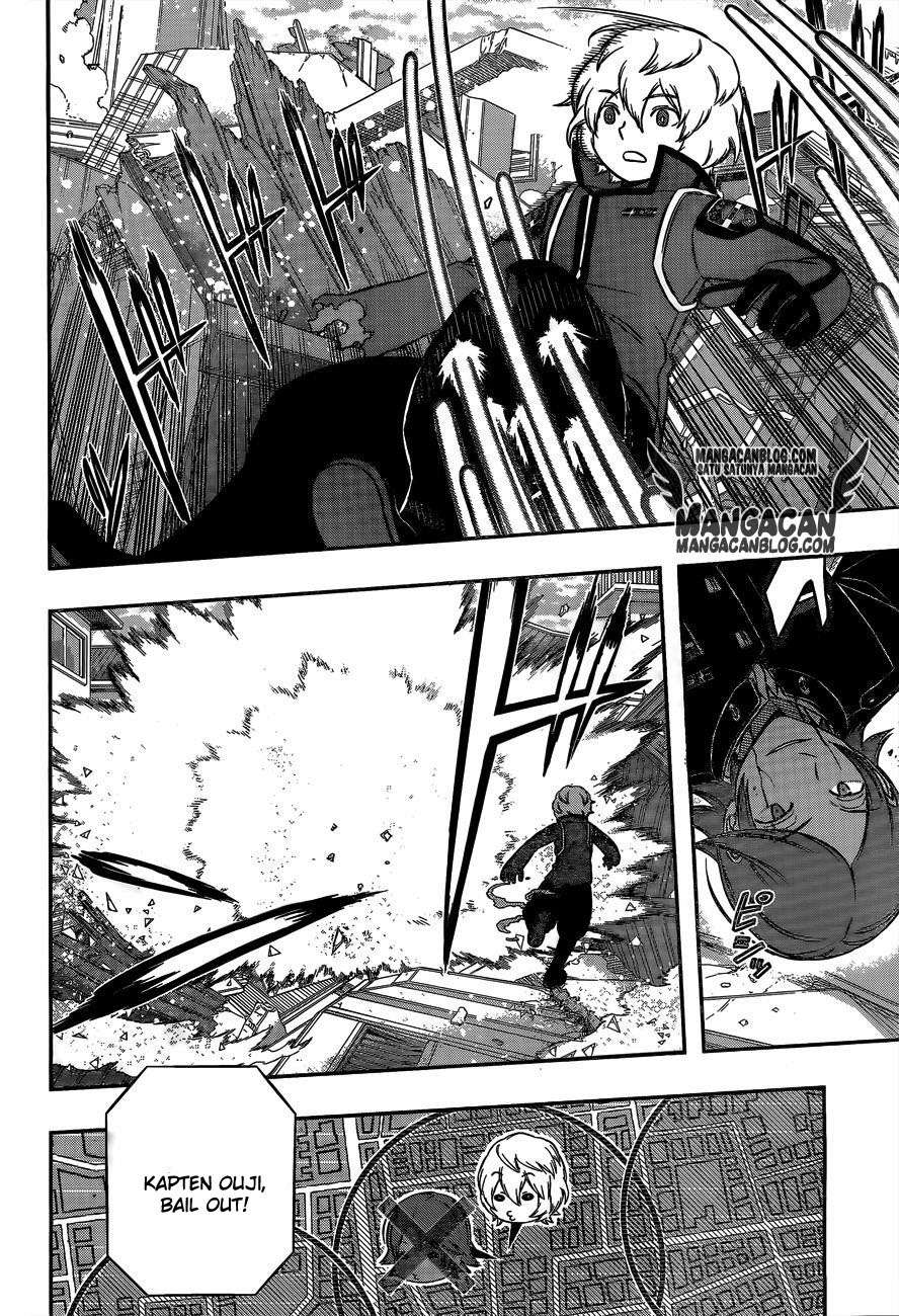World Trigger Chapter 158 page 1