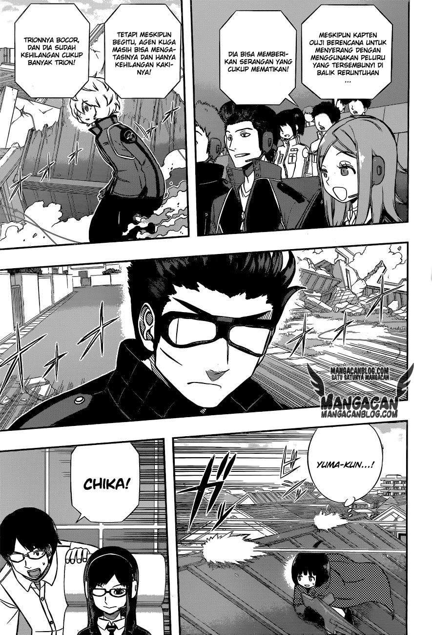 World Trigger Chapter 158 page 2