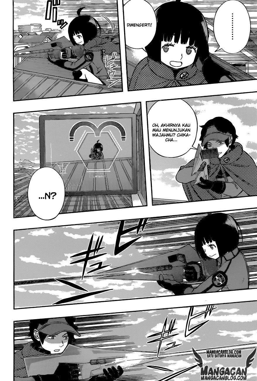 World Trigger Chapter 158 page 3