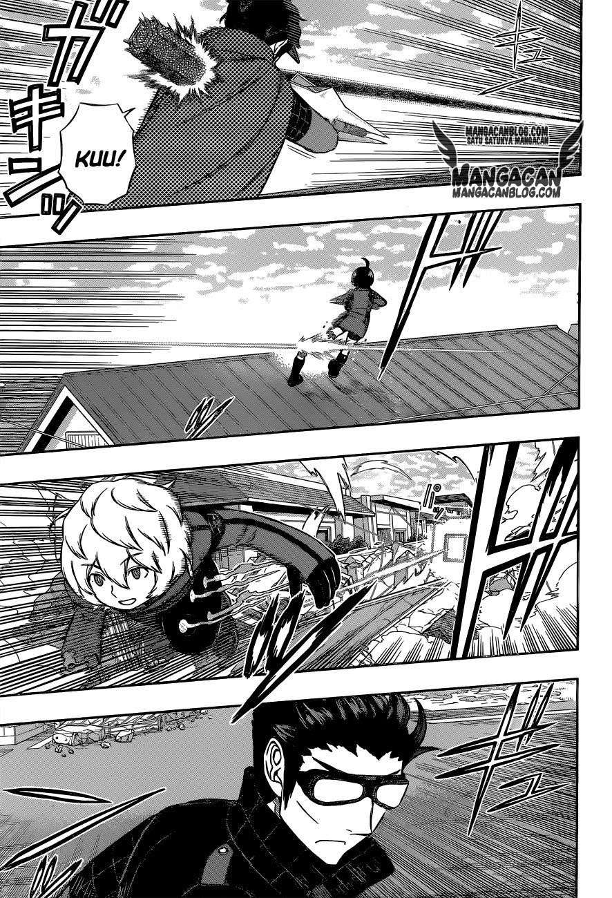 World Trigger Chapter 158 page 4