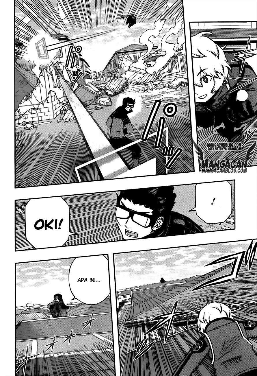 World Trigger Chapter 158 page 5