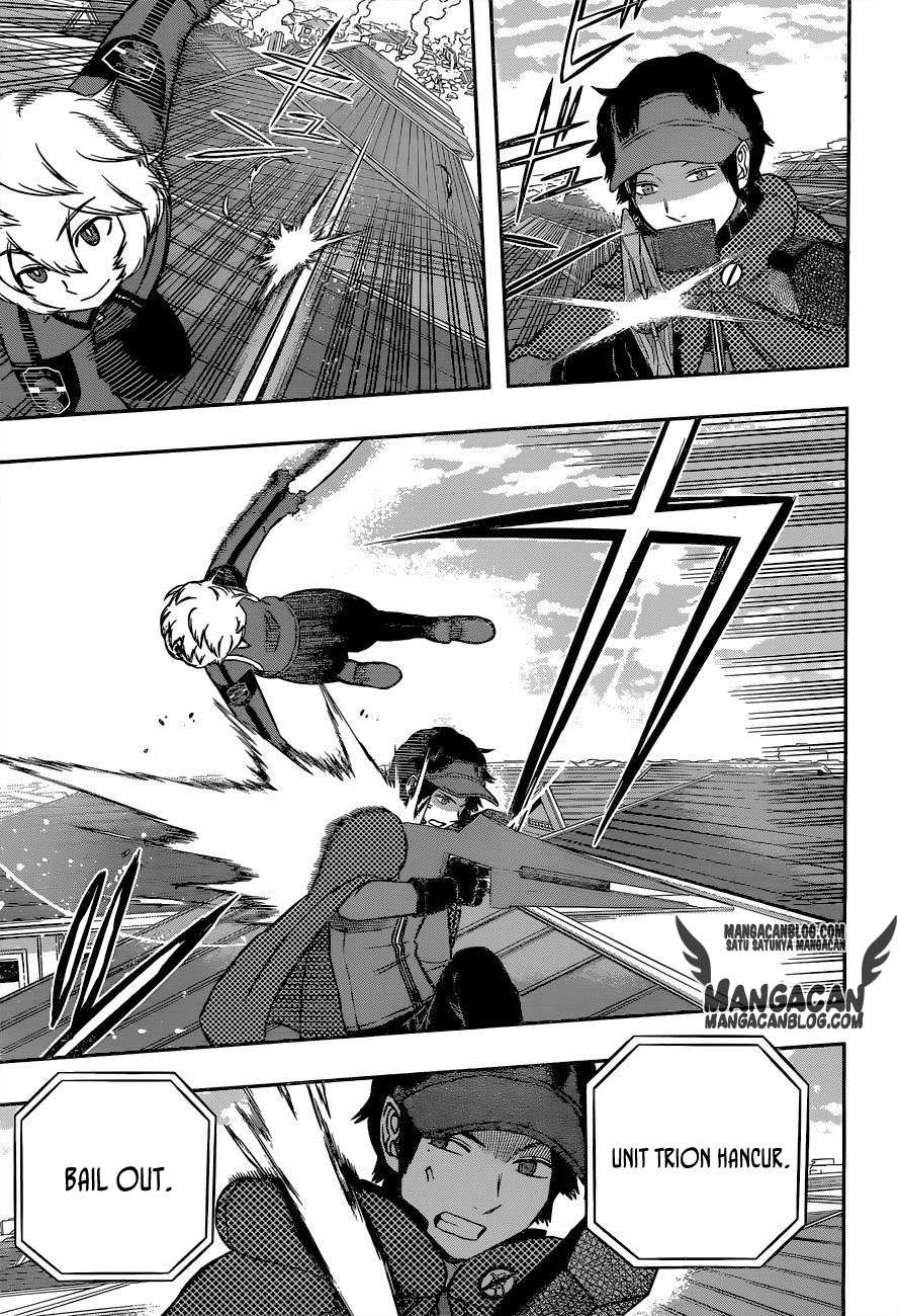 World Trigger Chapter 158 page 6