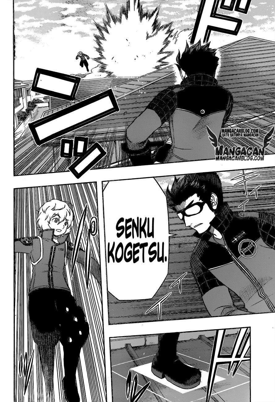 World Trigger Chapter 158 page 7