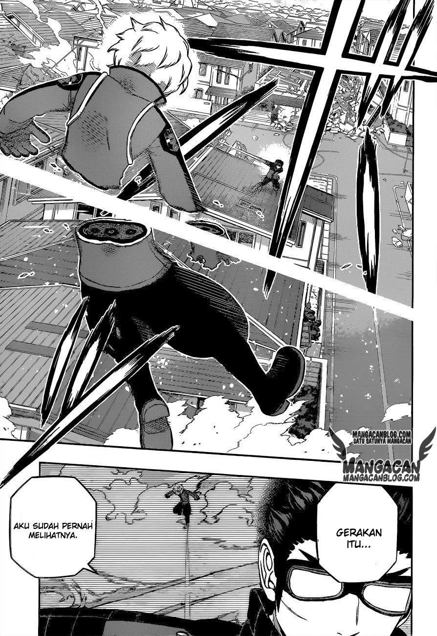 World Trigger Chapter 158 page 8