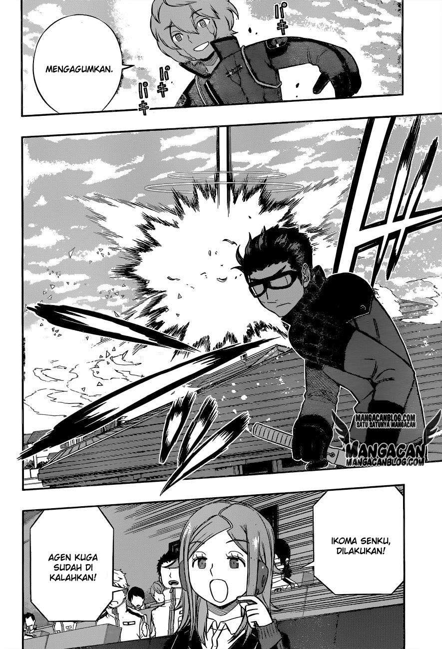 World Trigger Chapter 158 page 9