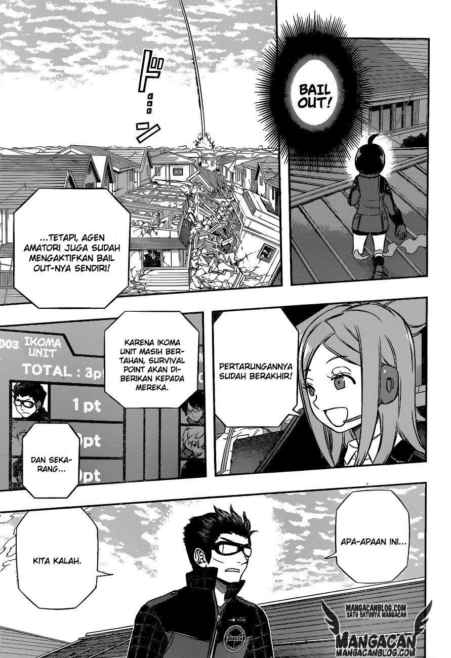 World Trigger Chapter 158 page 10