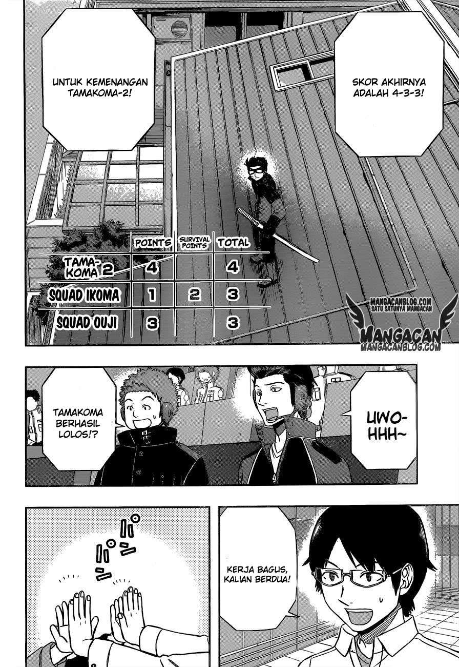 World Trigger Chapter 158 page 11