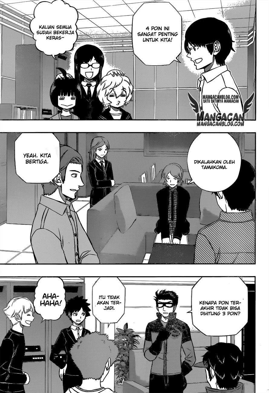 World Trigger Chapter 158 page 12
