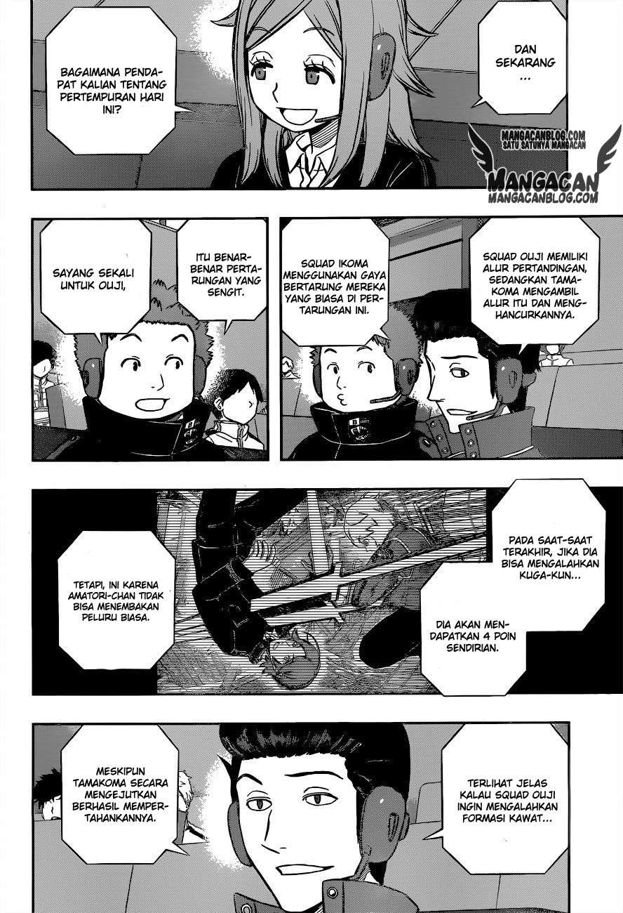 World Trigger Chapter 158 page 13