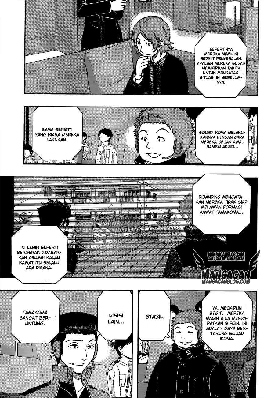 World Trigger Chapter 158 page 14