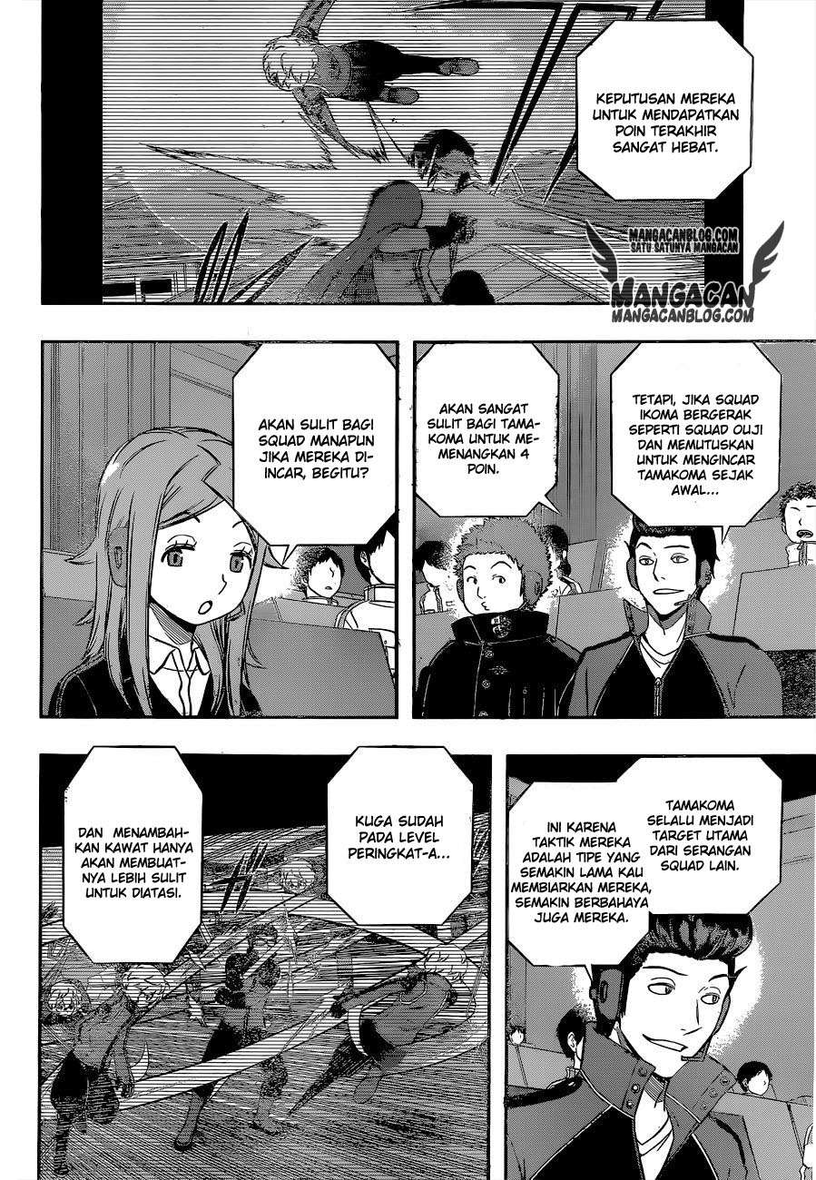 World Trigger Chapter 158 page 15