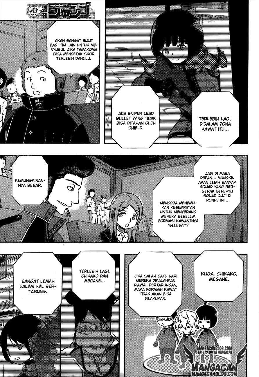 World Trigger Chapter 158 page 16