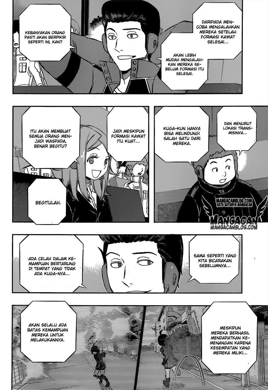World Trigger Chapter 158 page 17