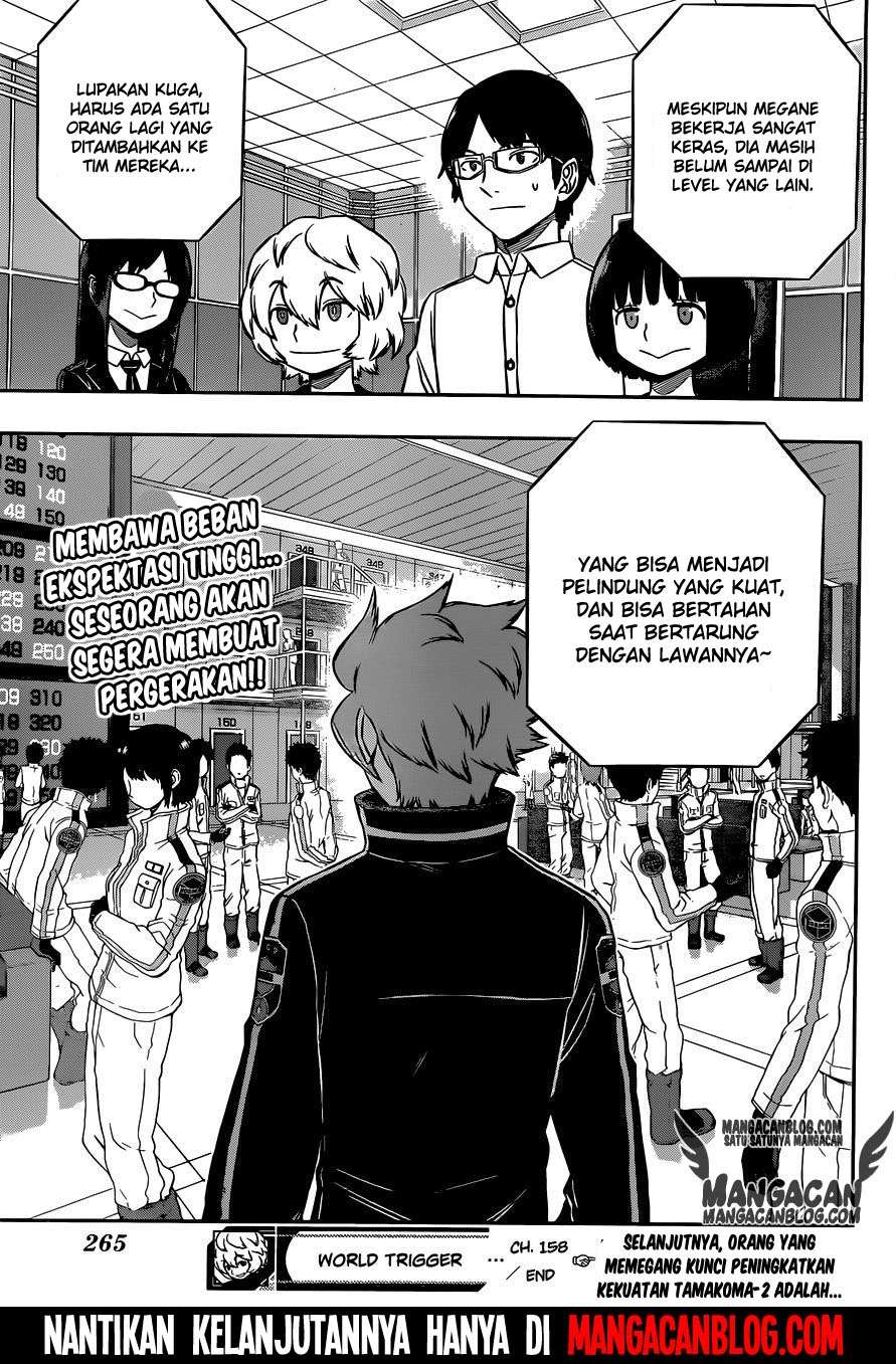 World Trigger Chapter 158 page 18
