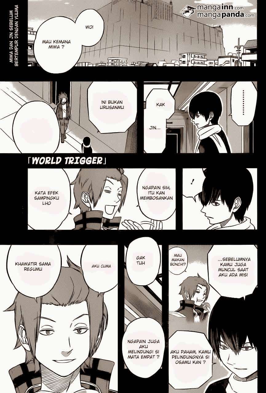 World Trigger Chapter 16 page 1