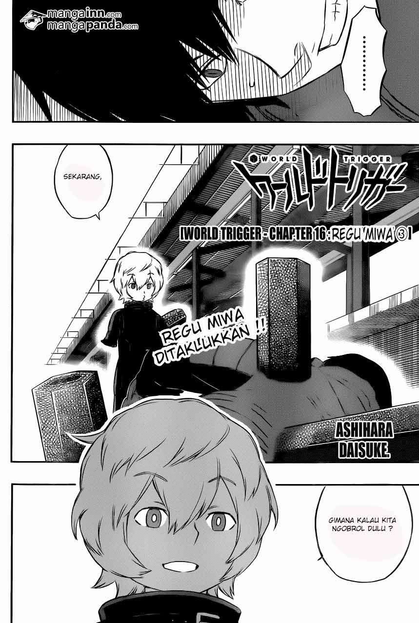 World Trigger Chapter 16 page 2