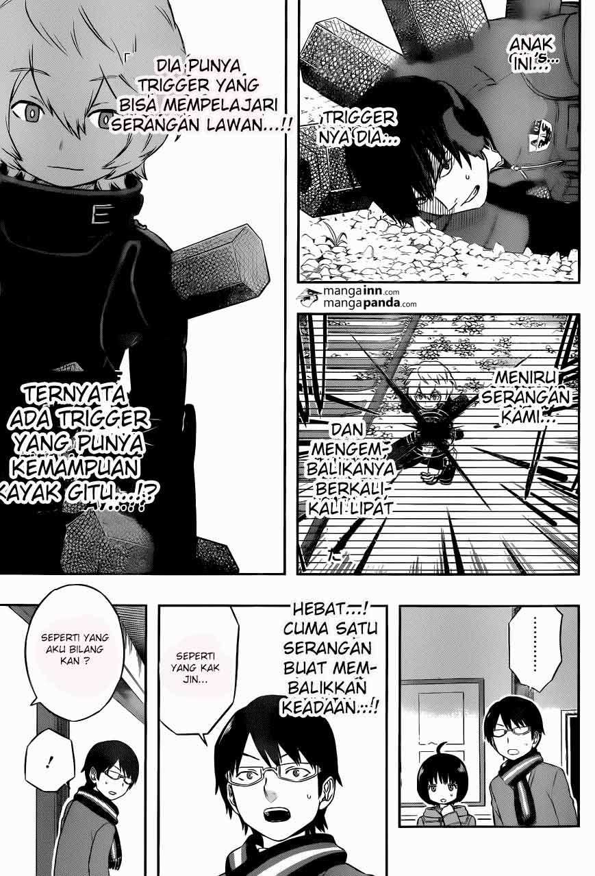 World Trigger Chapter 16 page 3