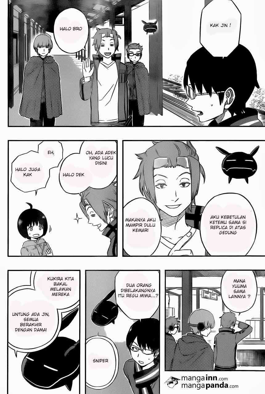 World Trigger Chapter 16 page 4