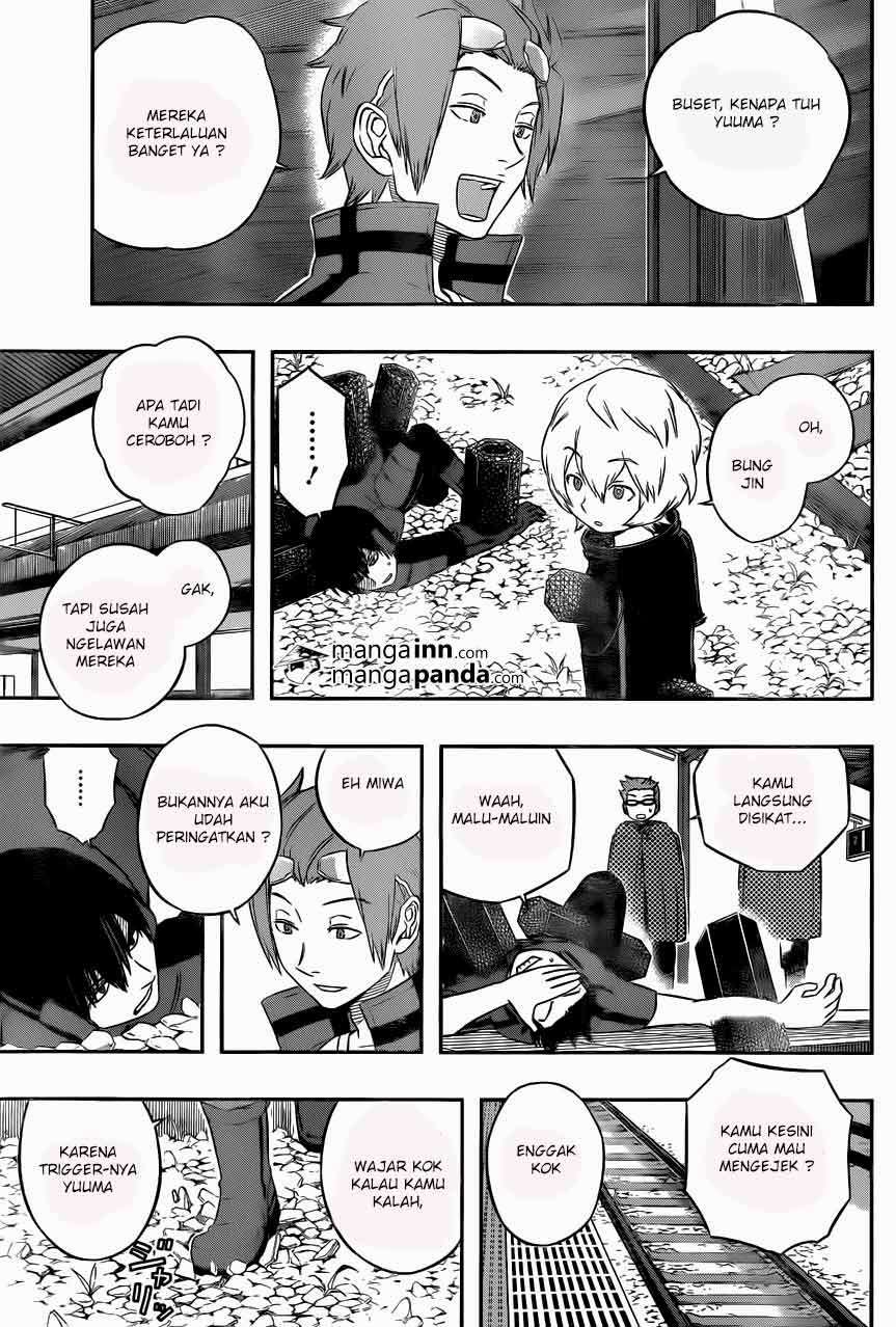 World Trigger Chapter 16 page 5