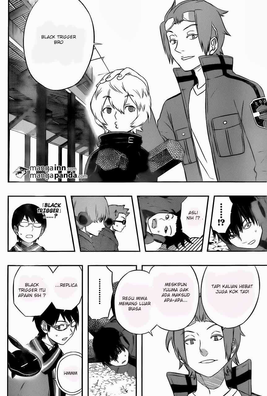 World Trigger Chapter 16 page 6
