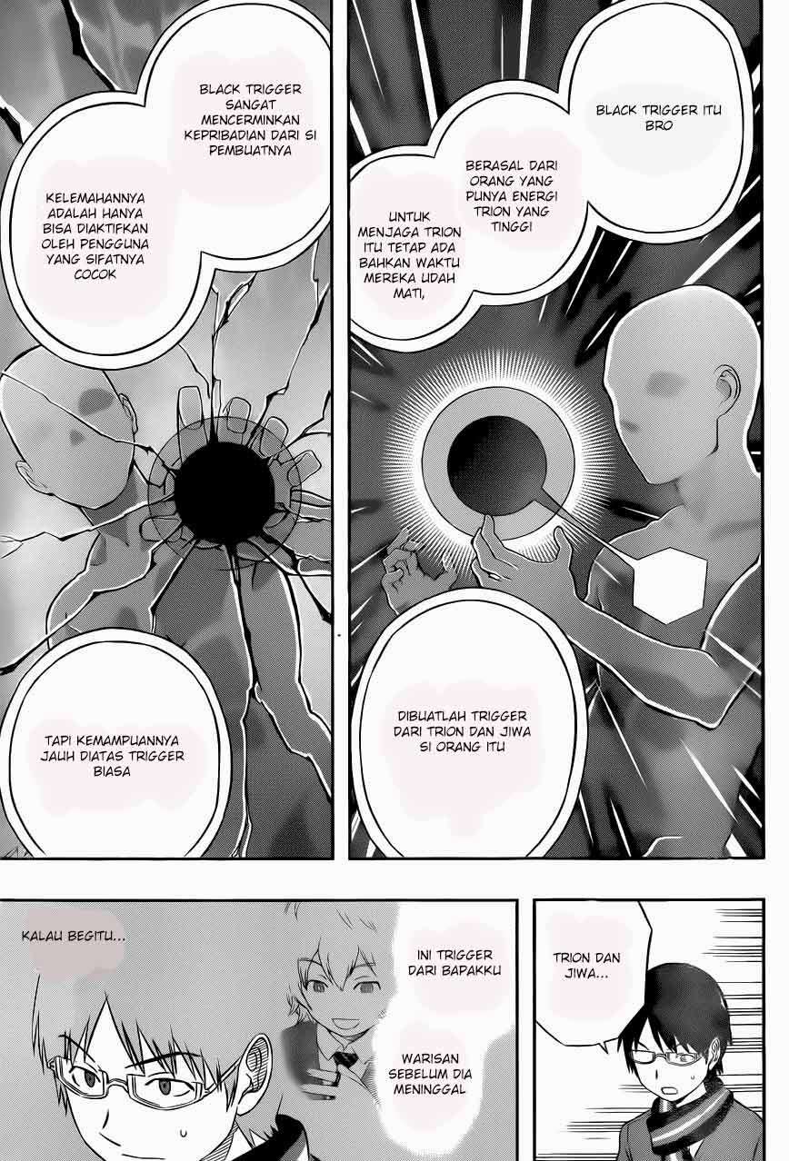 World Trigger Chapter 16 page 7