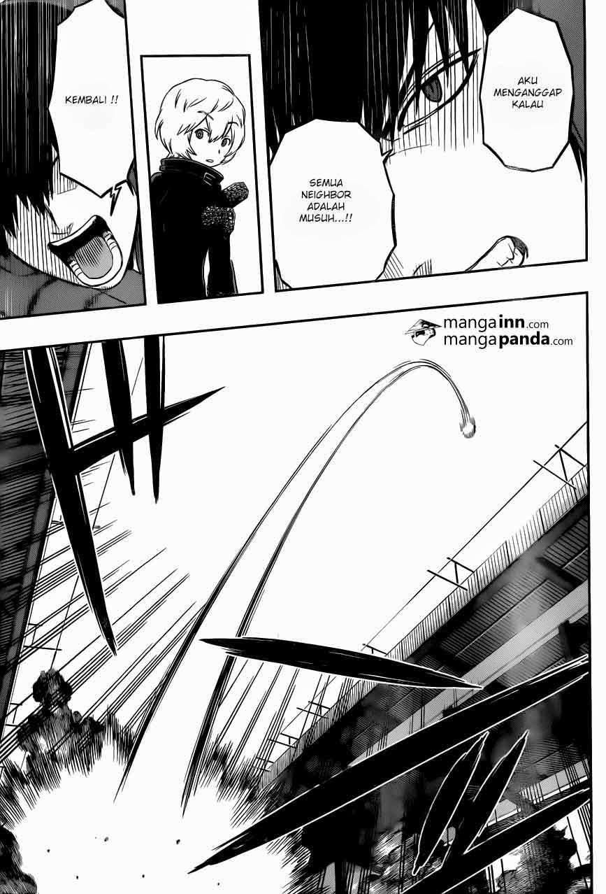 World Trigger Chapter 16 page 9