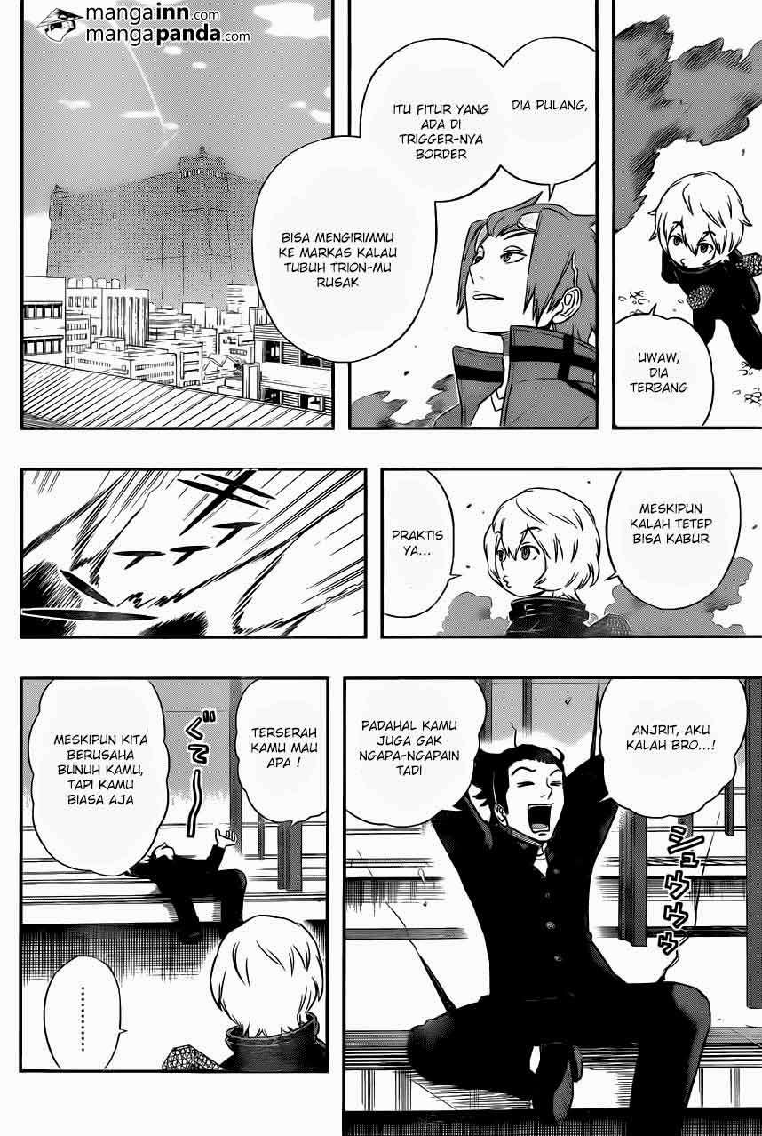 World Trigger Chapter 16 page 10