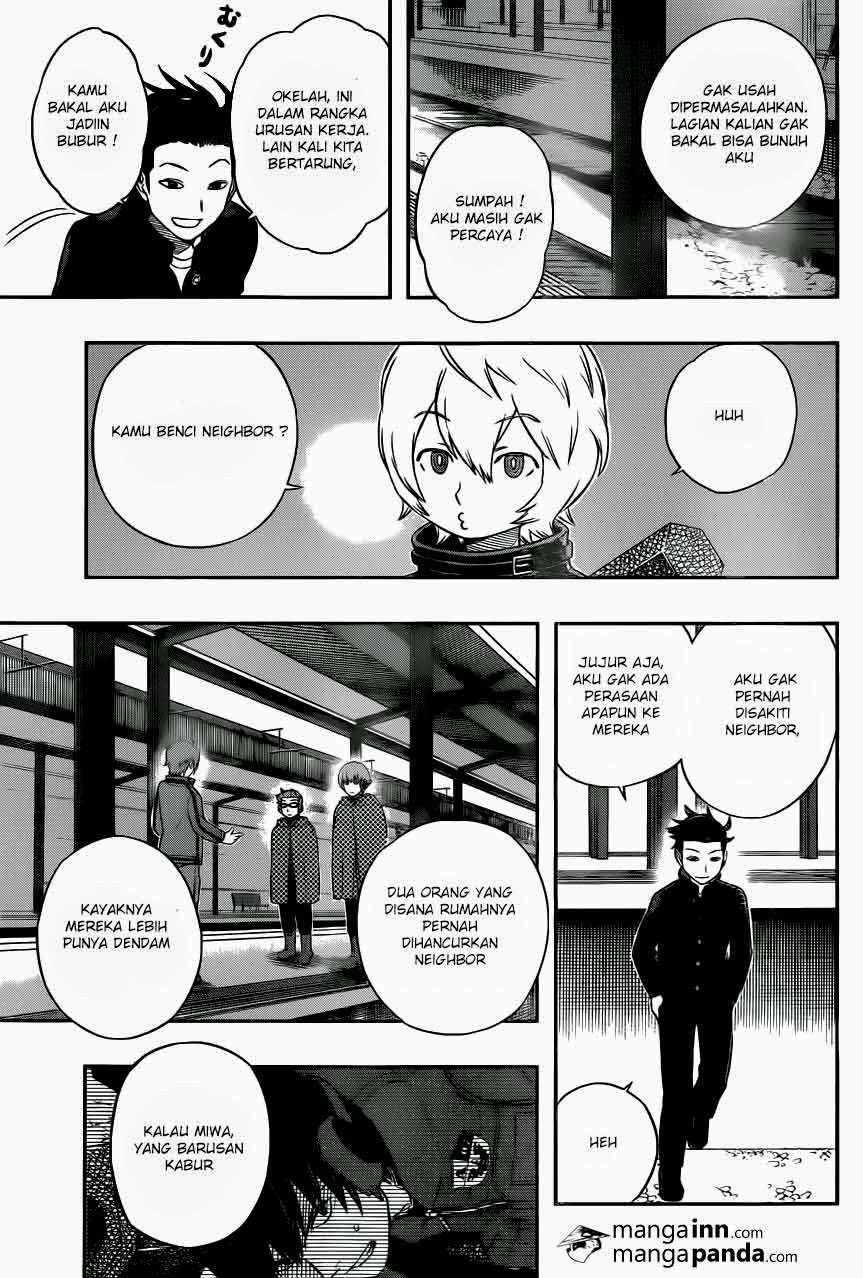 World Trigger Chapter 16 page 11