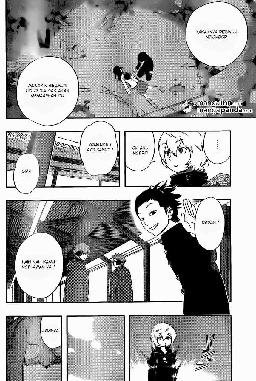 World Trigger Chapter 16 page 12
