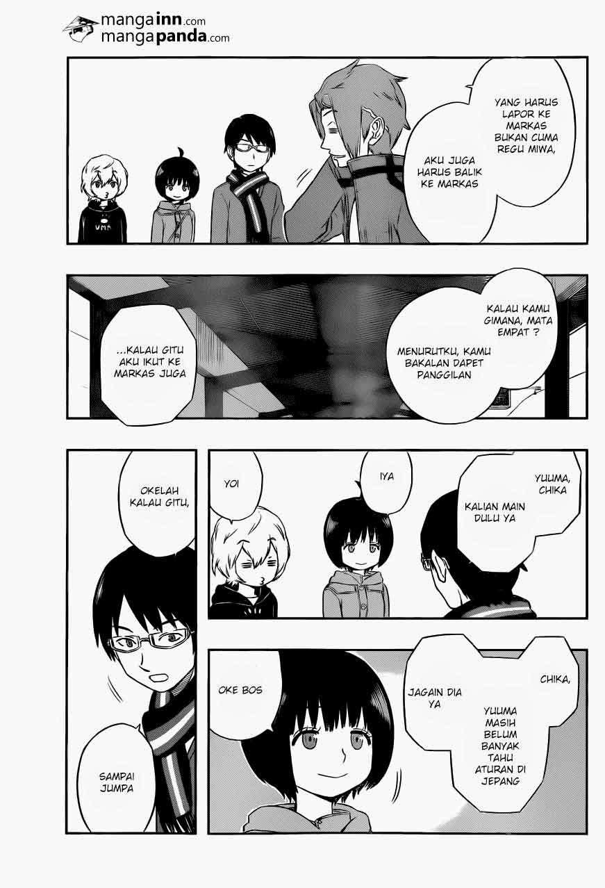 World Trigger Chapter 16 page 13
